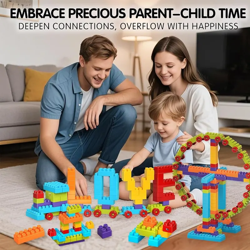 DIYBee Building Blocks – Early STEM learning and skill development