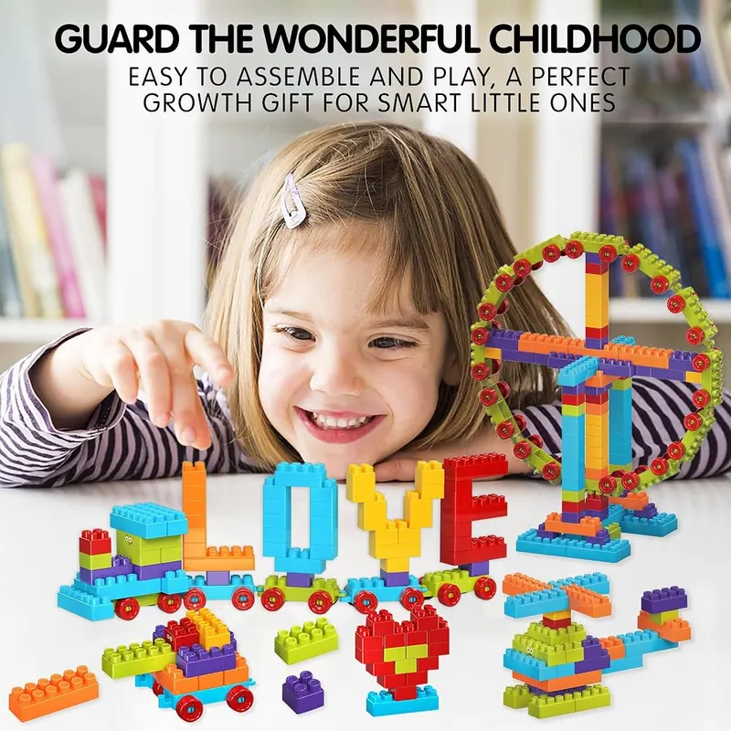 DIYBee Building Blocks – Safe and lightweight for small hands