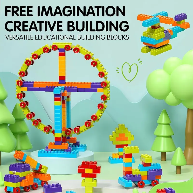 DIYBee Building Blocks – Interlocking design for easy assembly