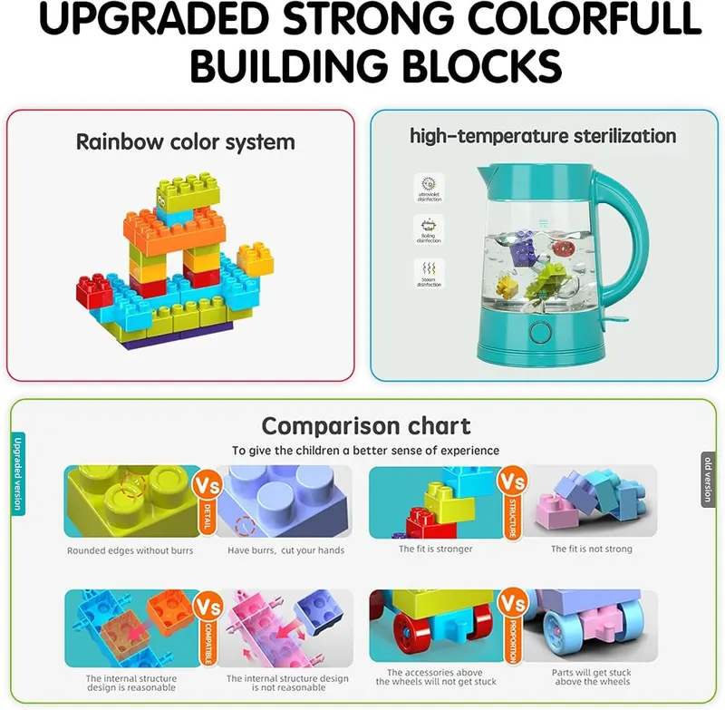 DIYBee Building Blocks – product photo 8 of 9