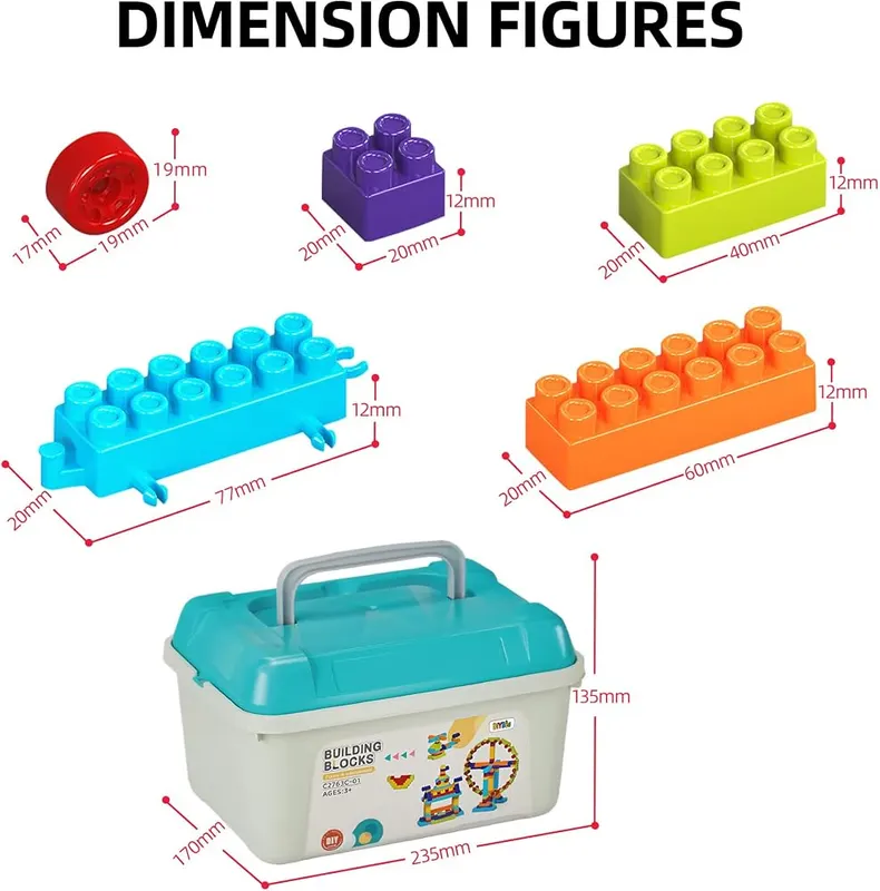 DIYBee Building Blocks – product photo 9 of 9
