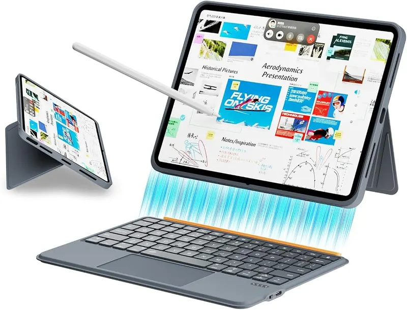 DMYWB Magnetic iPad Case