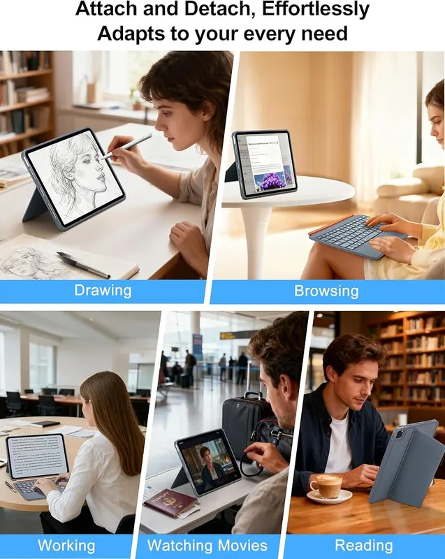 DMYWB Magnetic iPad Case – product photo 8 of 9