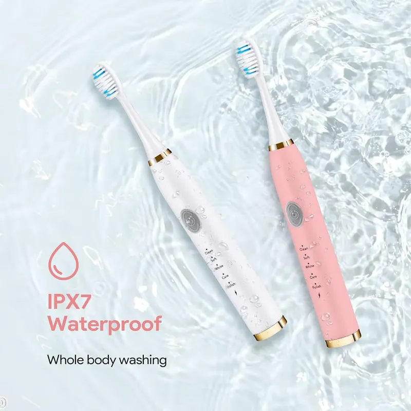 Dnil 2-Pack Rechargeable Sonic Toothbrush – product photo 8 of 8