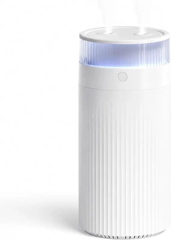 Dnil Portable Mini Humidifier 1.2L in White