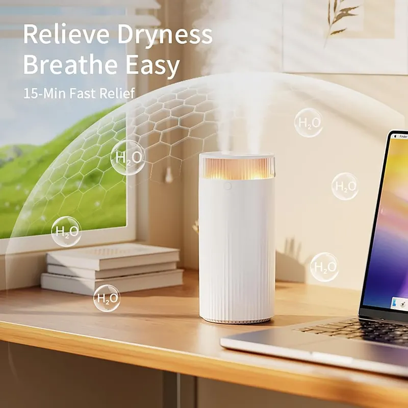 Dnil Portable Mini Humidifier 1.2L – Rated at 28 decibels