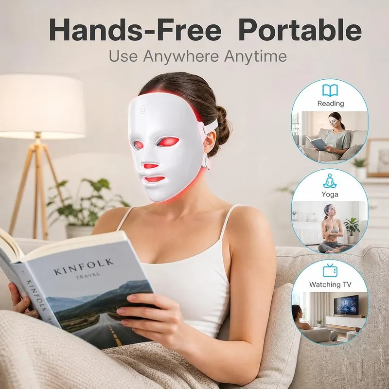 Dnil Red Light Mask – Perfect Gift for Loved Ones