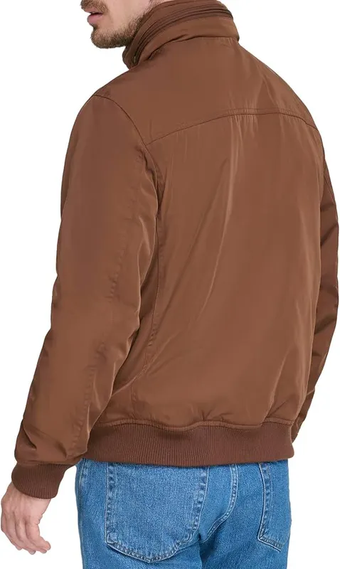 DOCKERS Men’s Quilted Lined Flight Bomber Jacket 4XL – Practicality