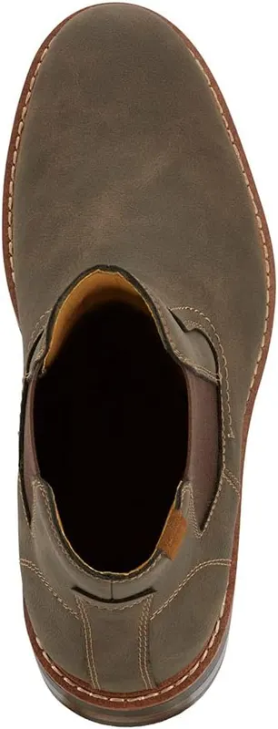 Dockers Ransome Men’s Chelsea Boot – Synthetic leather uppers