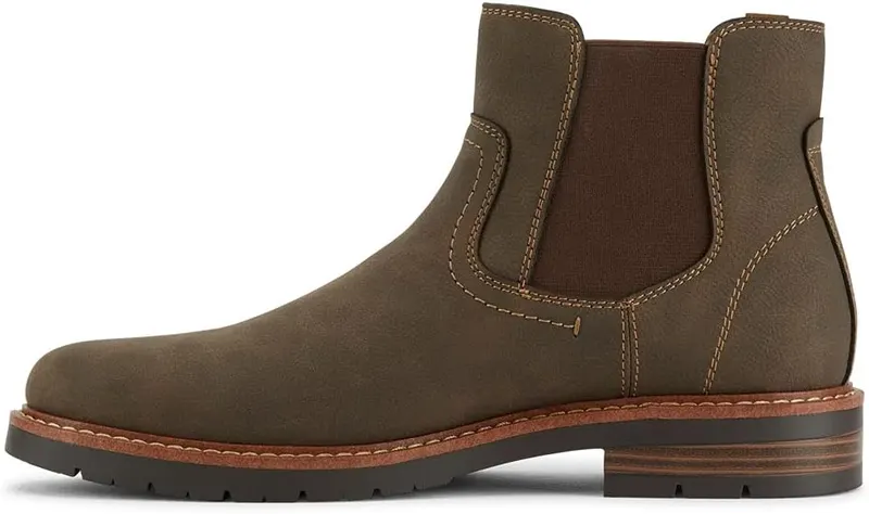 Dockers Ransome Men’s Chelsea Boot – Lightweight EVA outsole