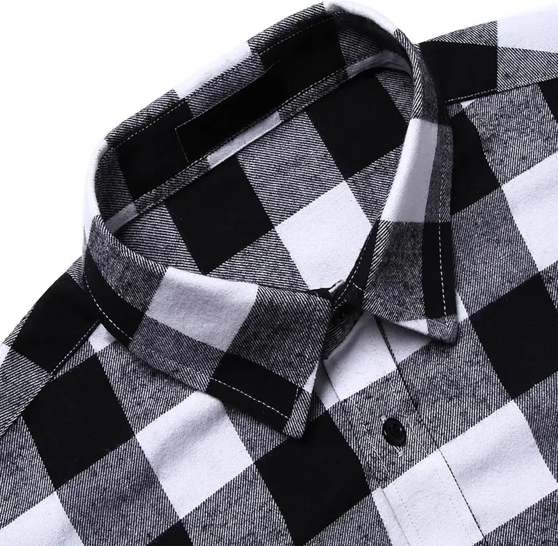 DOKKIA Flannel Shirt – Soft Lightweight