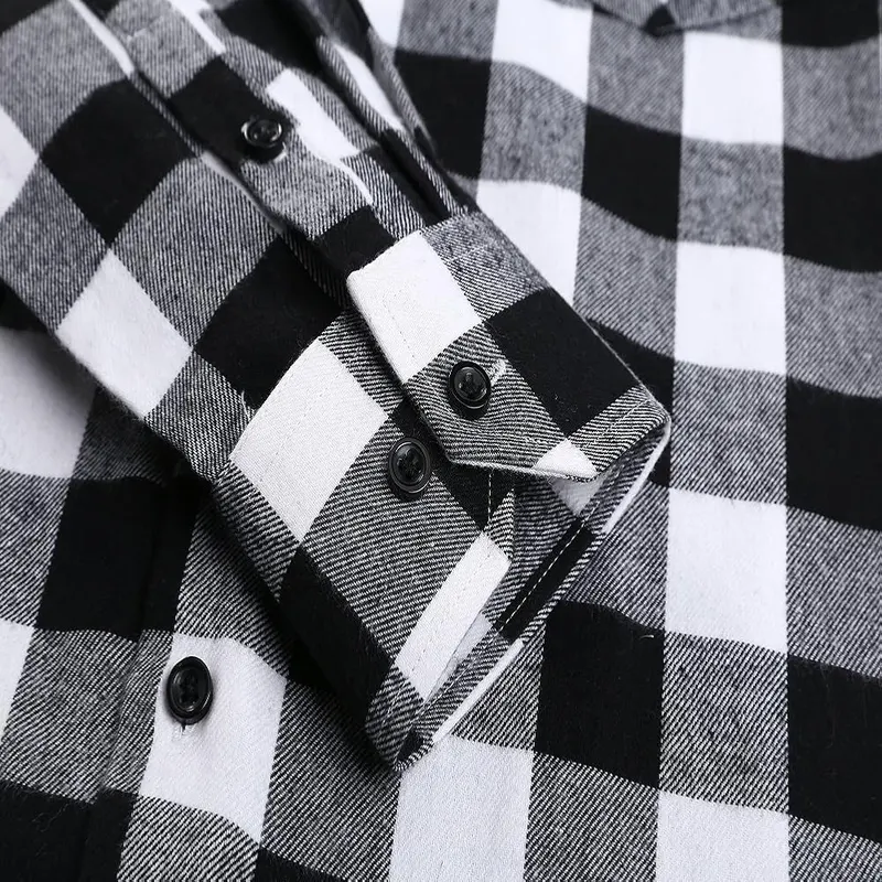 DOKKIA Flannel Shirt – Multiple Occasion