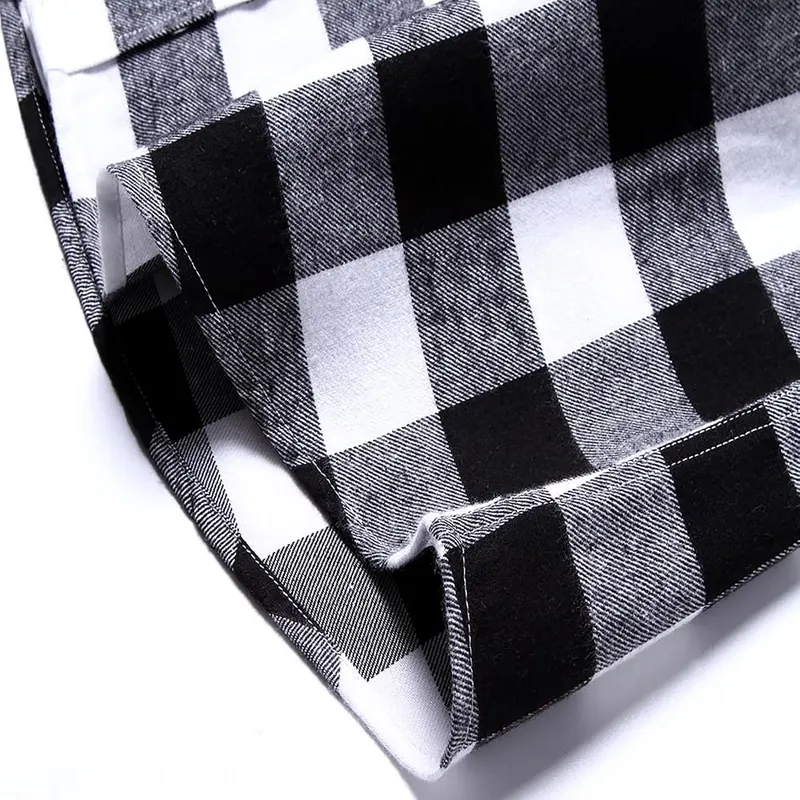 DOKKIA Flannel Shirt – Layered Outfit