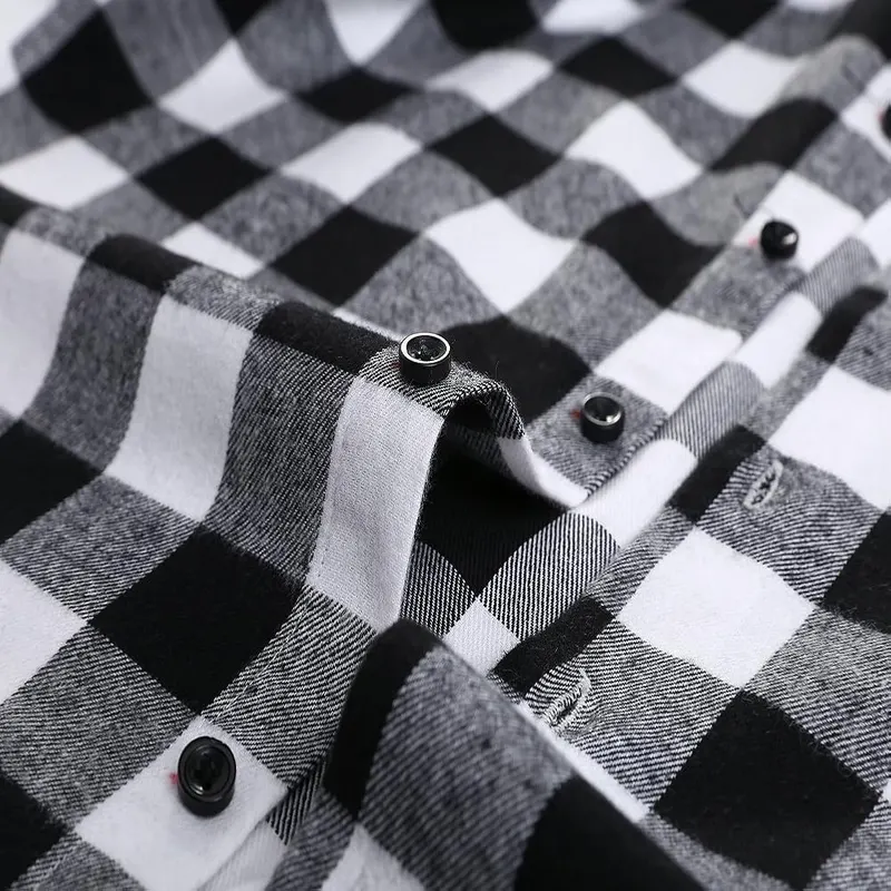 DOKKIA Flannel Shirt – Size and Wash Care