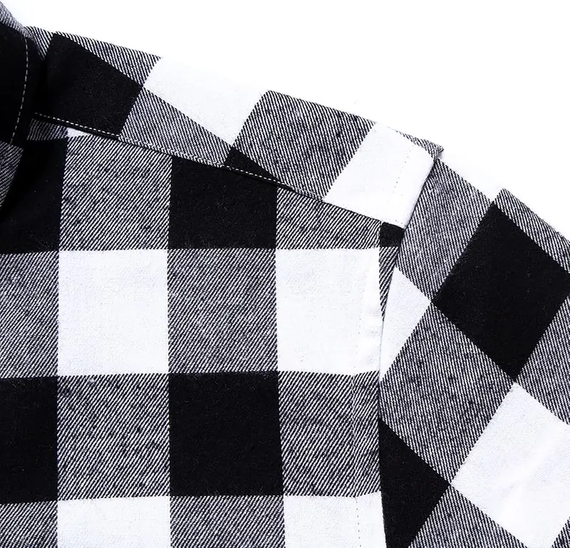 DOKKIA Flannel Shirt – product photo 7 of 7