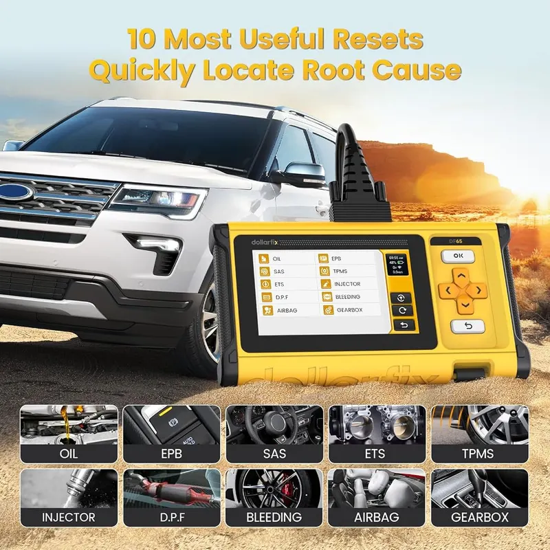 dollarfix OBD2 Scanner Diagnostic Tool – Automatic vehicle identification number detection