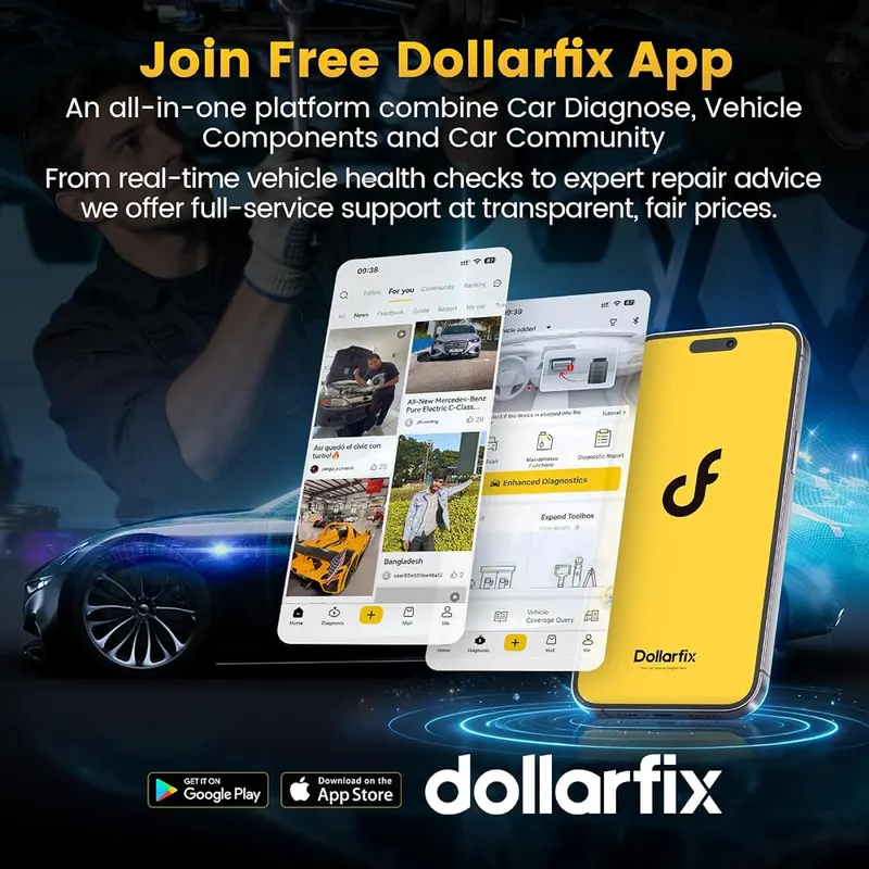 dollarfix OBD2 Scanner Diagnostic Tool – product photo 7 of 9