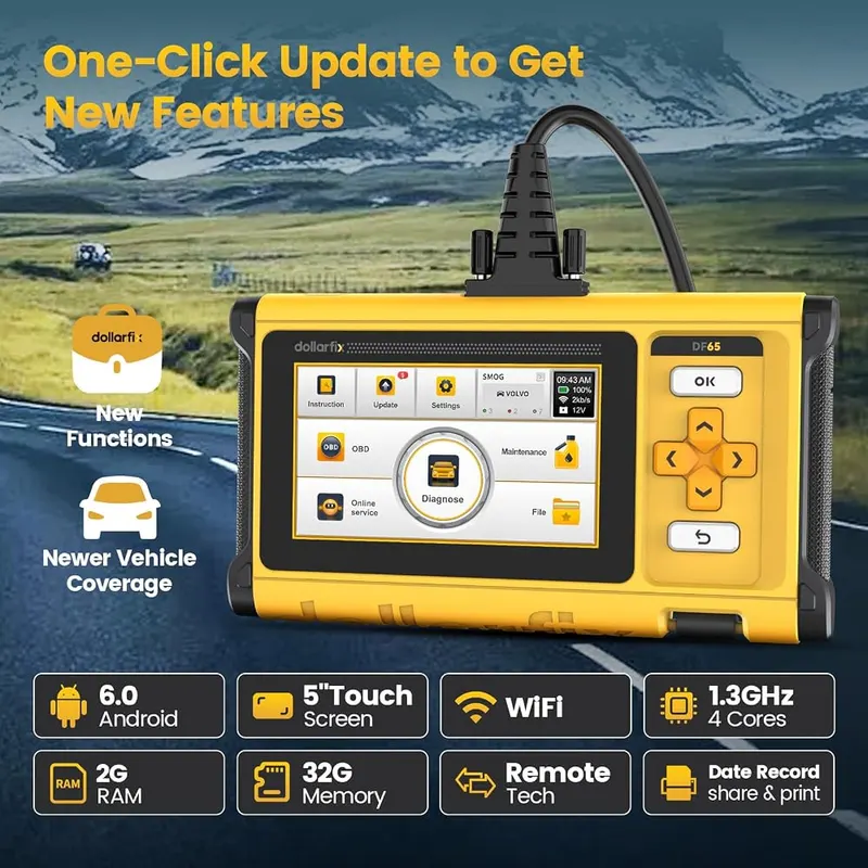 dollarfix OBD2 Scanner Diagnostic Tool – product photo 9 of 9