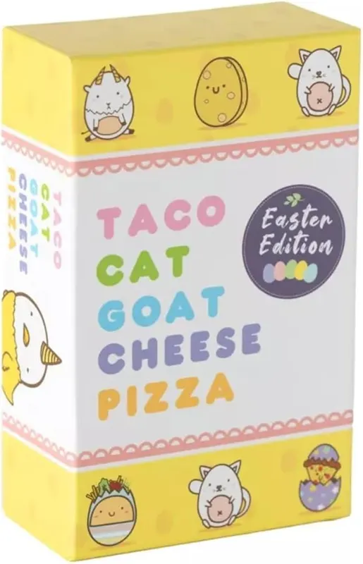Dolphin Hat Games Taco Cat Goat Cheese Pizza Easter