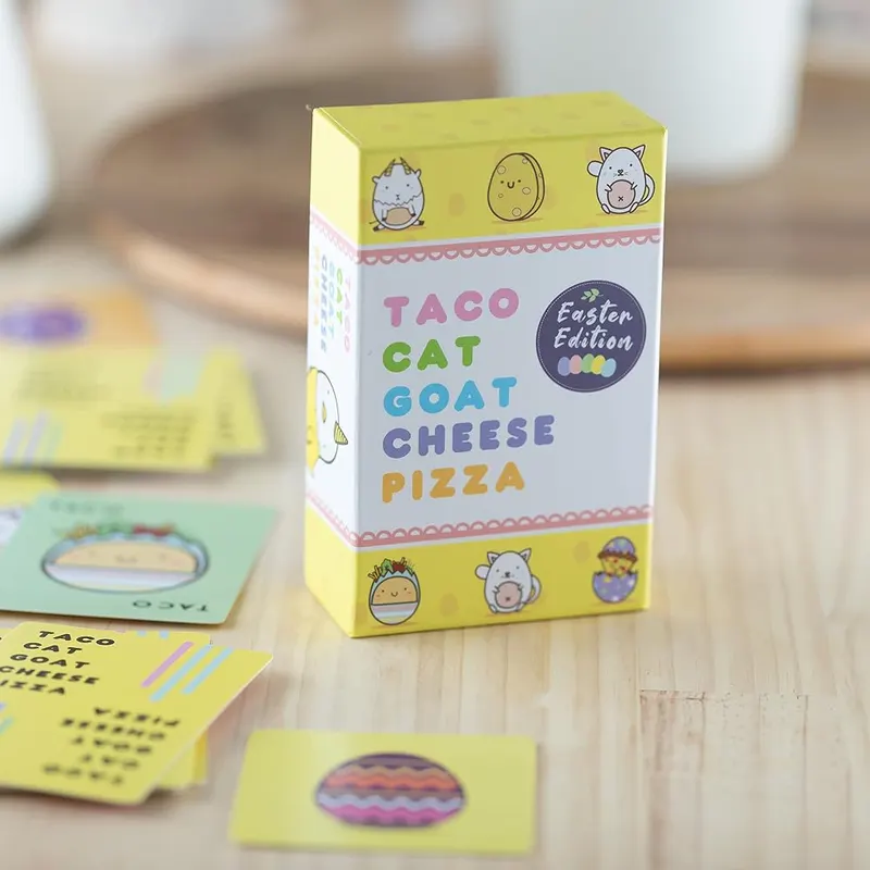 Dolphin Hat Games Taco Cat Goat Cheese Pizza Easter – Family Easter Games