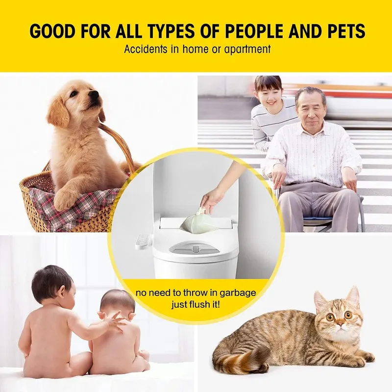 Doodie Flush Flushable Dog Poop Bags – product photo 3 of 7