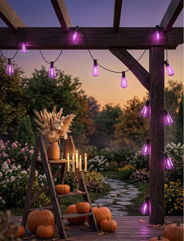 Doratale Purple Halloween Lights – product photo 4 of 7