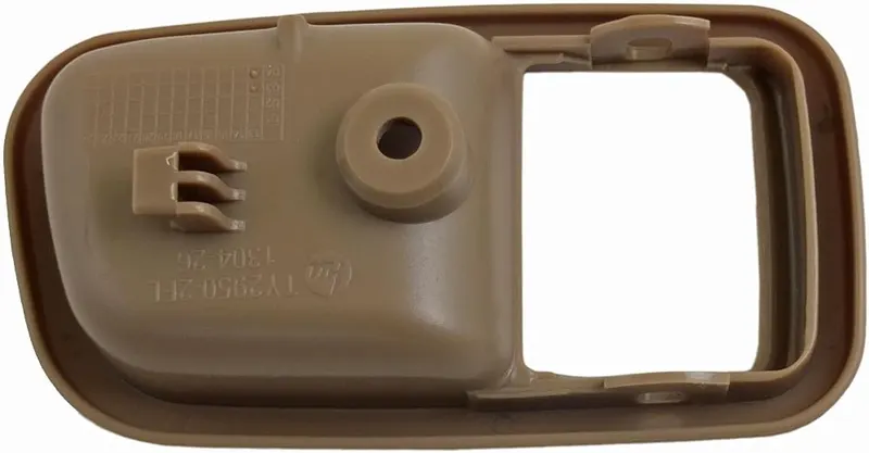 Dorman 91343 Front Driver Side Interior Door – Direct replacement - this interior door handle bezel