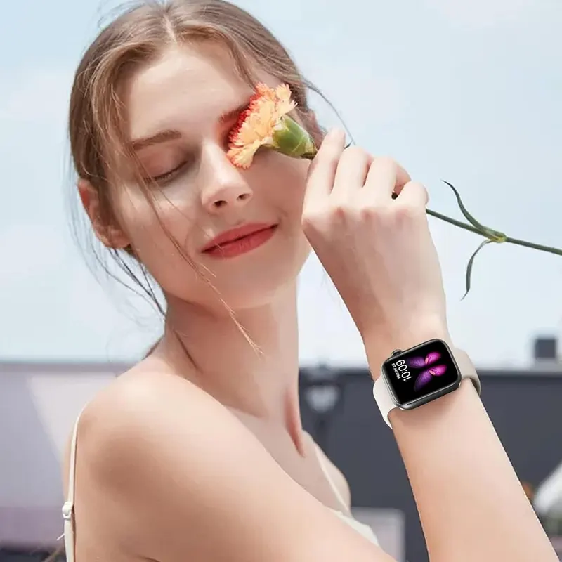 DOSOCAI ColorPop Band Lakeside Blue – Compatible with multiple watch sizes
