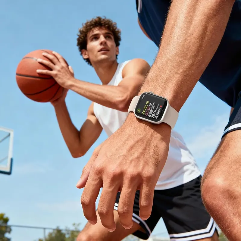 DOSOCAI ColorPop Band Lakeside Blue – Sweat and water resistant silicone