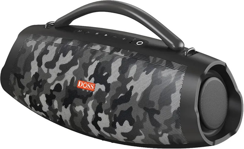 DOSS Extreme Boom Pro D200 240W Peak – 120W Stunning Sound (240W Peak)