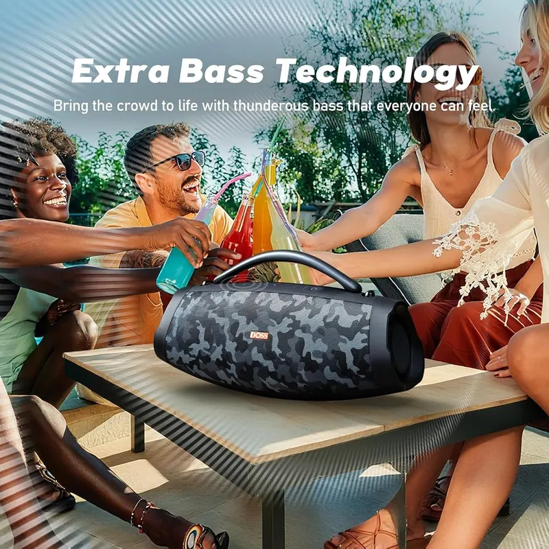 DOSS Extreme Boom Pro D200 240W Peak – Party Never Stop