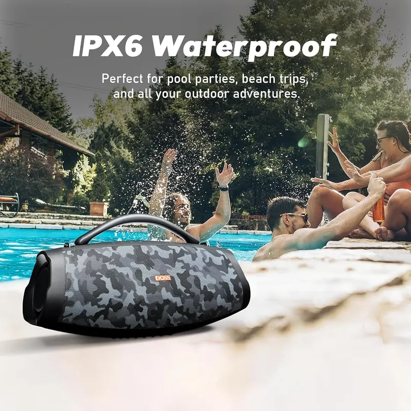 DOSS Extreme Boom Pro D200 240W Peak – Bluetooth 5.4