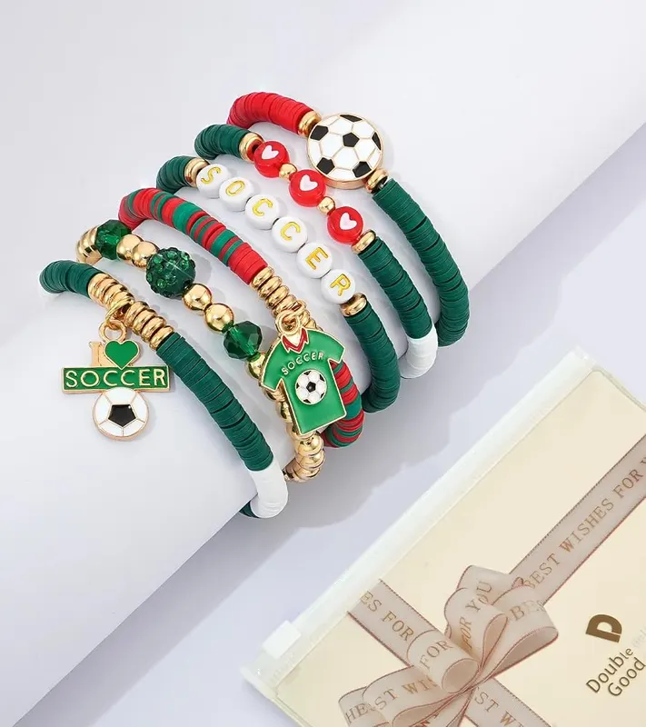 doubgood 2026 World Soccer Cup Soccer Bracelets – Game day accessories