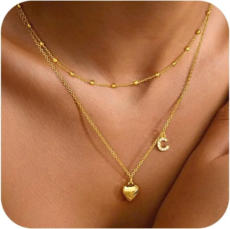 doubgood Initial Necklaces