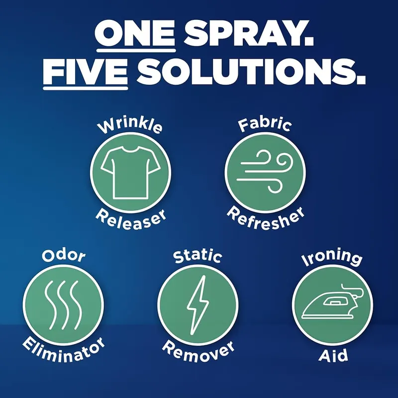 Downy Wrinkle Releaser Spray All In One – product photo 4 of 6