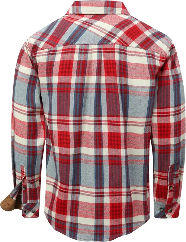 Drazivon Men’s Button Down Long Sleeve Cotton 3XL – Occasion