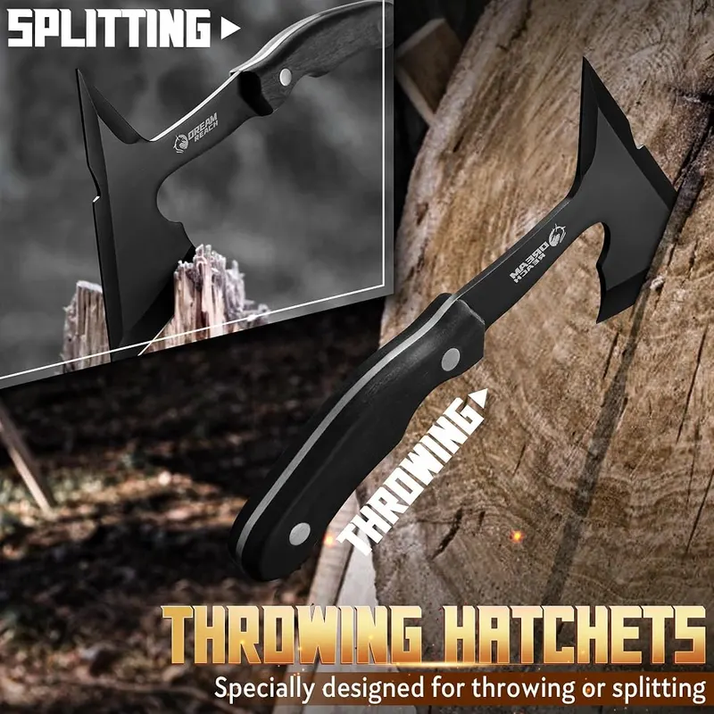 Dream Reach Throwing Axe Set – High carbon steel build