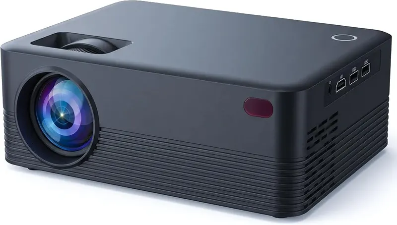 DreamFair Mini Projector in BLACK