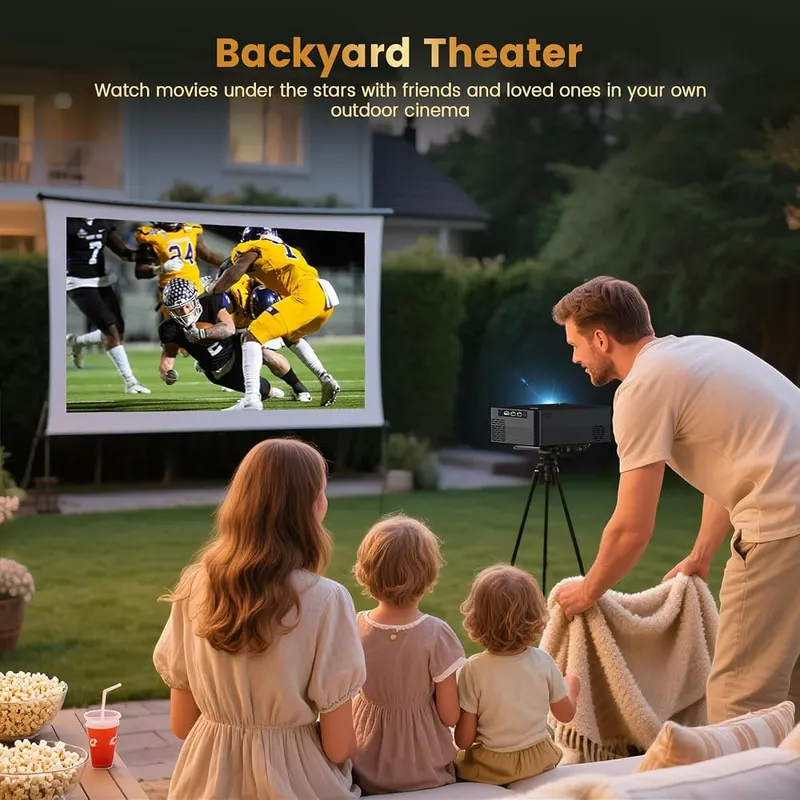 DreamFair Mini Projector – product photo 8 of 8