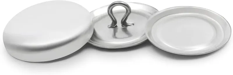 Dritz 114-30 Craft Cover Button Kit – Clear templates allows you to center, trace