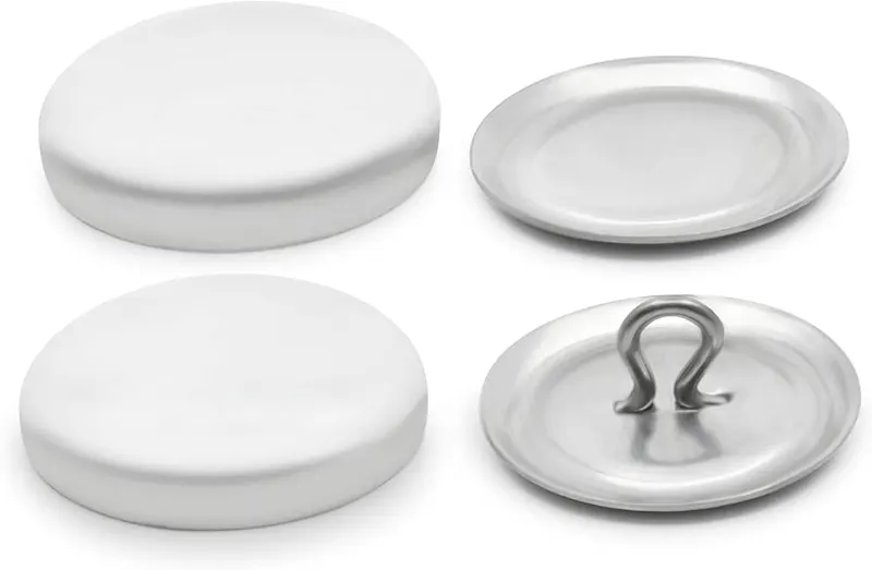 Dritz 114-30 Craft Cover Button Kit – Washable & dry Cleanable