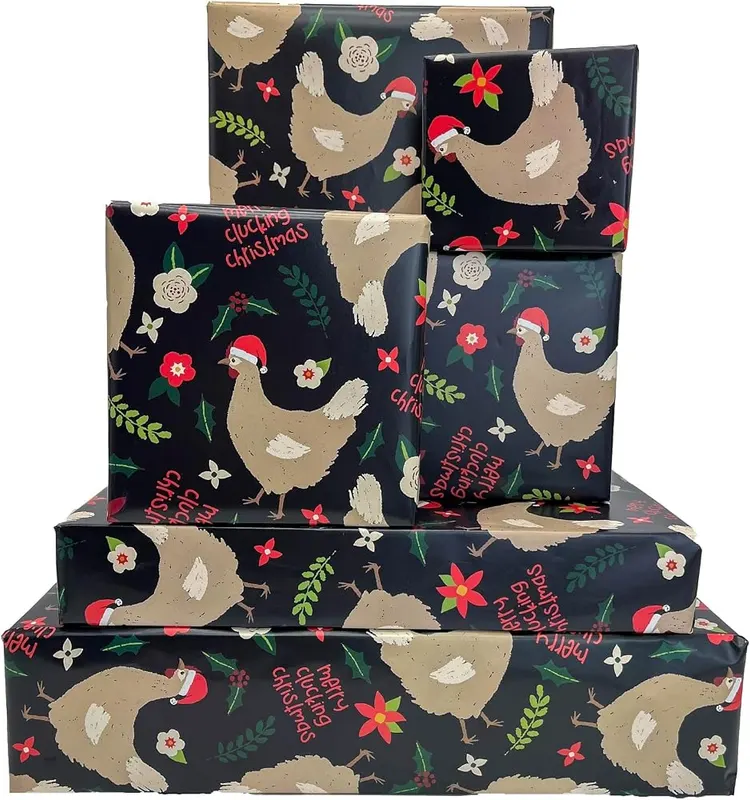 Dtiafu Chicken Wrapping Paper