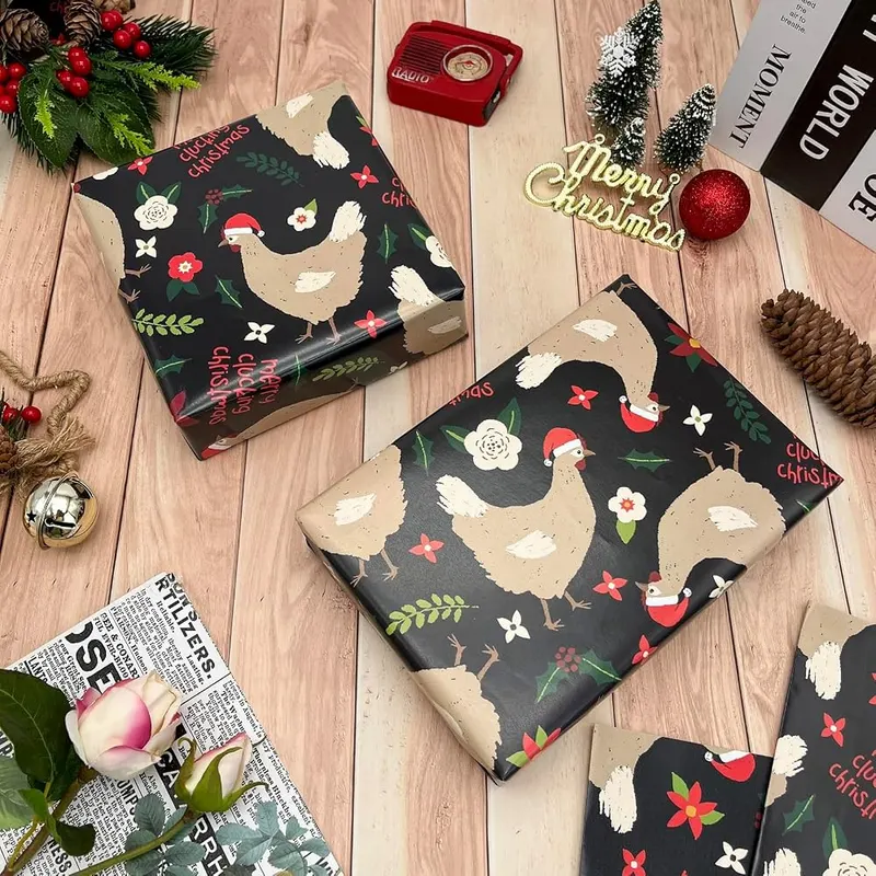 Dtiafu Chicken Wrapping Paper – High Quality