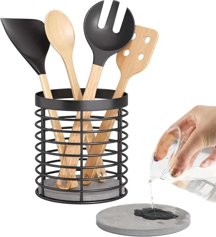 DTONIMA Utensil holder in black