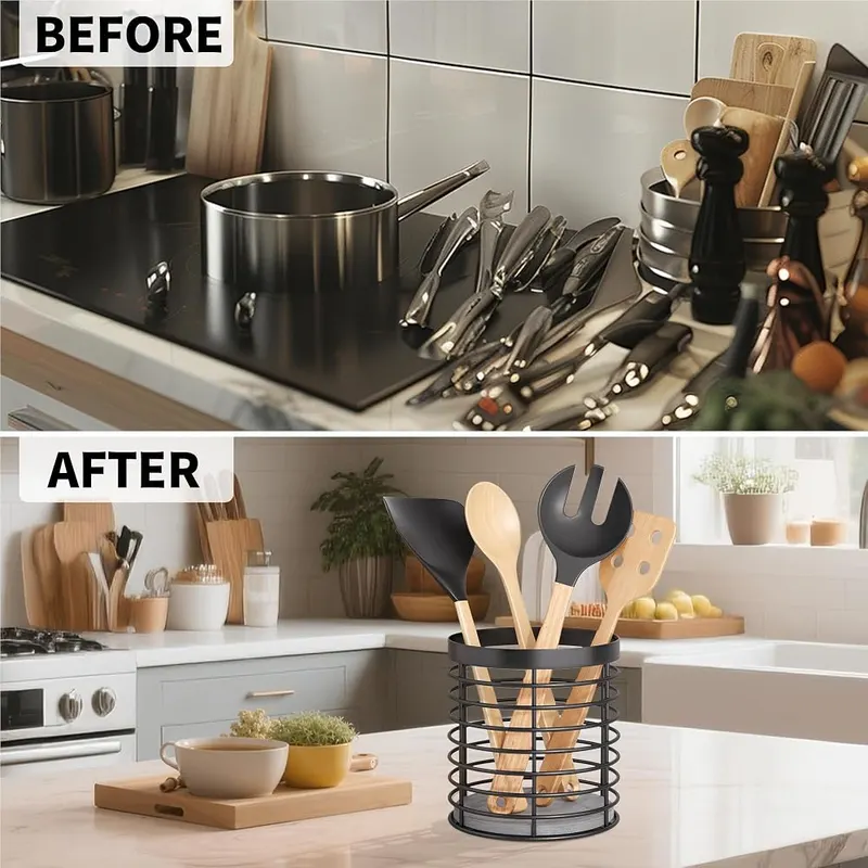 DTONIMA Utensil holder – Large Utensil Holder