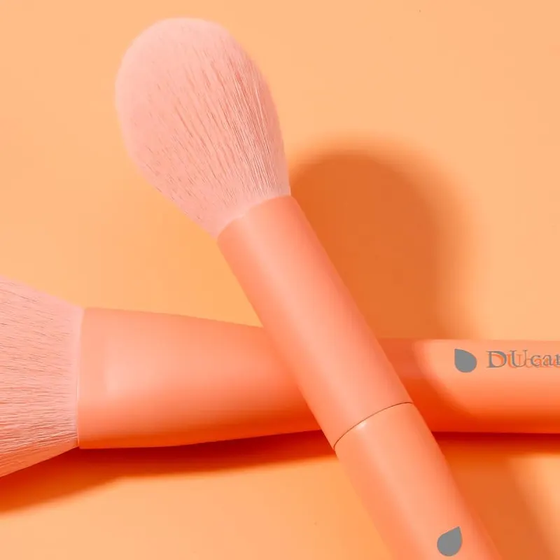 DUcare 8pcs Sunrise Orange Makeup Brush Set – product photo 9 of 9
