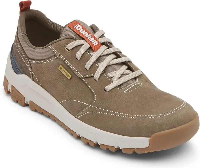 Dunham Men’s Glastonbury UBal II – Suede and leather upper provides natural comfort