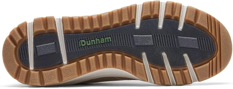 Dunham Men’s Glastonbury UBal II – Padded collar and tongue add extra cushioning