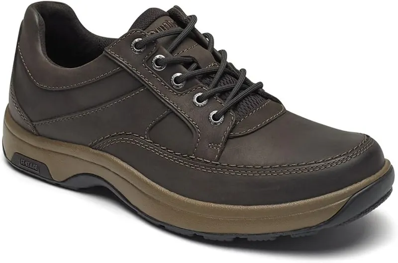 Dunham Men’s Midland Shoe 4E – Removeable Insoles