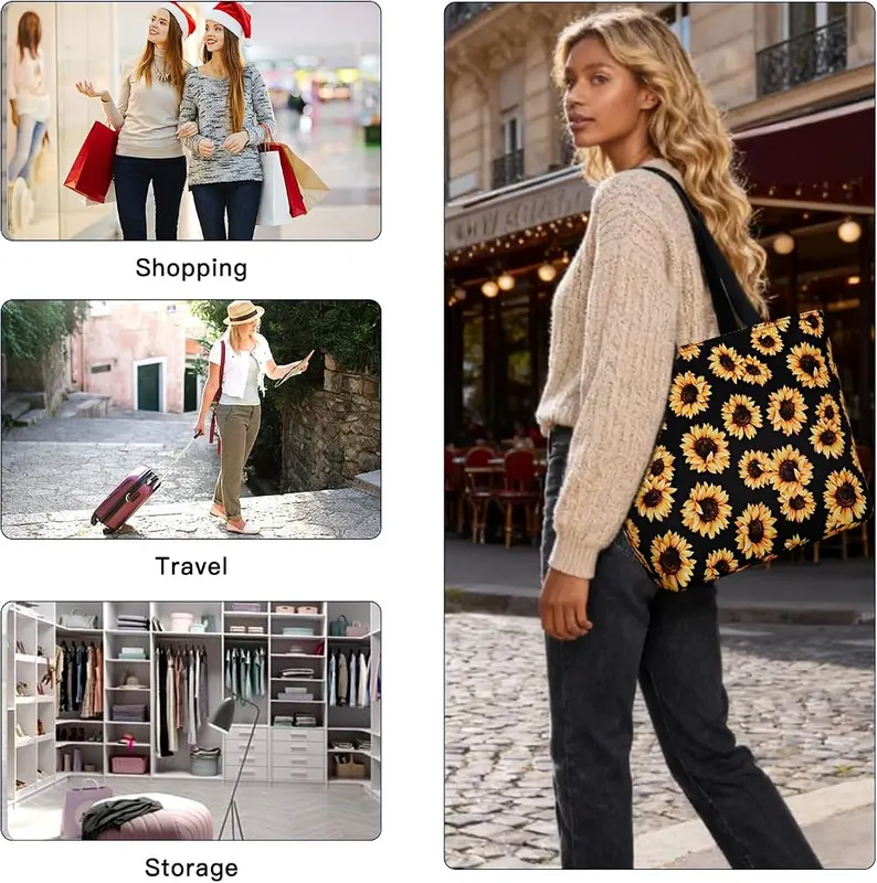 Duryarhall Durable Waterproof Tote Bag – Waterproof padded shoulder tote